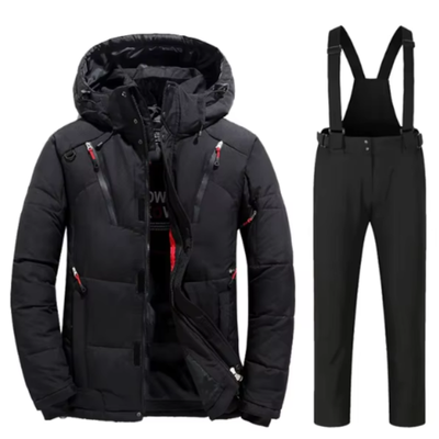 Herren Skijacke | Warmes Ski Set | Winterjacke Herren