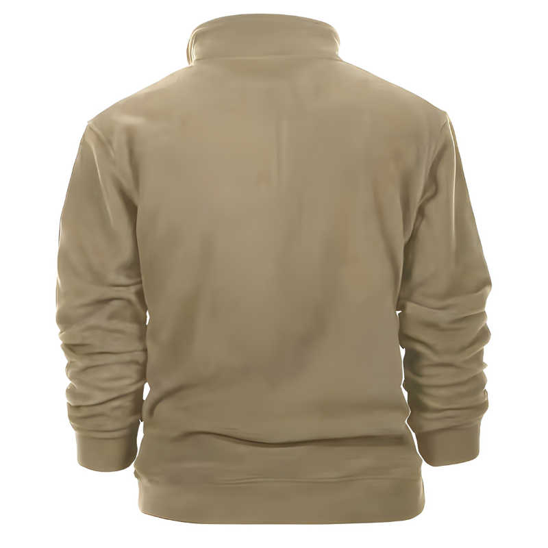 Herren Pulli mit Half-Zip | Vielseitiges Pullover | 2 Stück