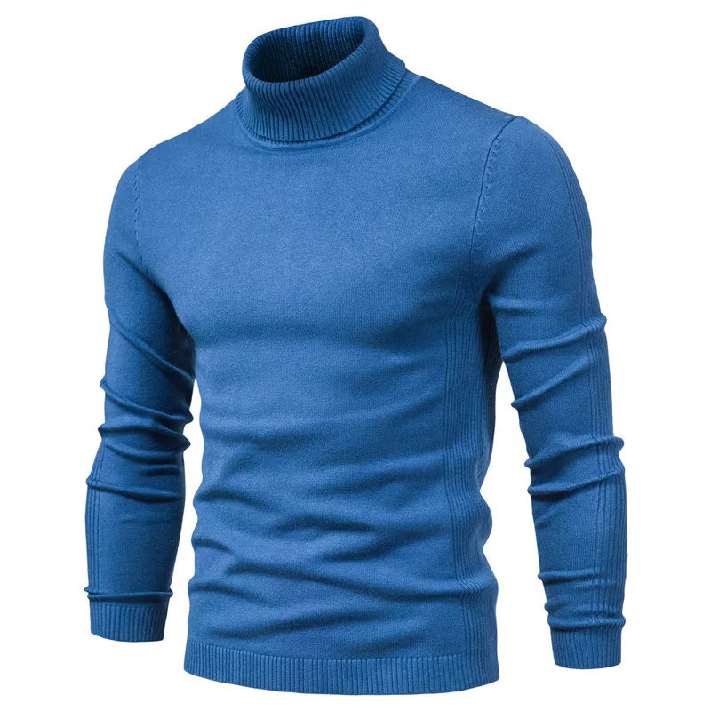 Pullover Herren | Rollkragenpullover Herren | Stilvoller Winter Look
