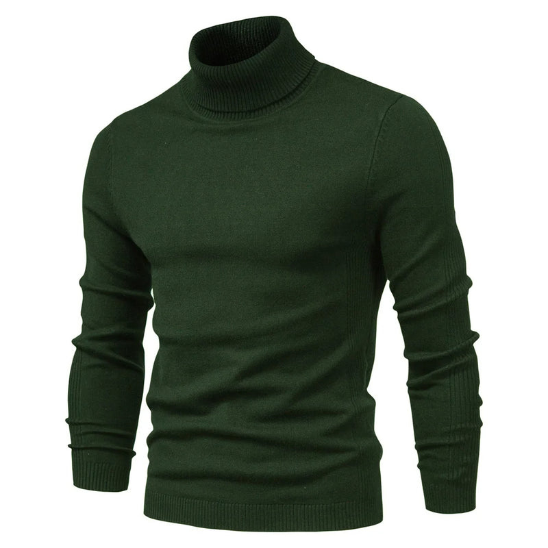 Pullover Herren | Rollkragenpullover Herren | Stilvoller Winter Look