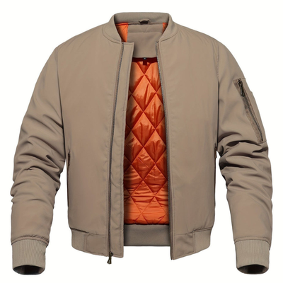 Winterjacke Herren | Bomberjacke Herren Stil | Klassisch Urban Look