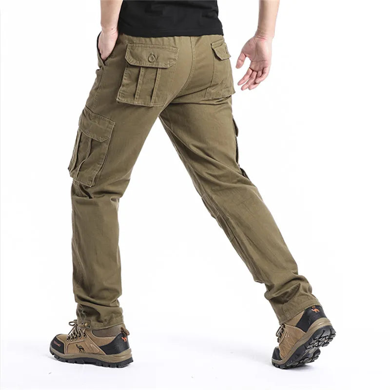 Cargohose Herren | Bequeme & Lässige Workwear | Praktische Kleidung