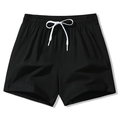 Herren Shorts | Einfarbig & Lässig | Mit Kordelzug & Taschen | Bequeme Sommerkleidung