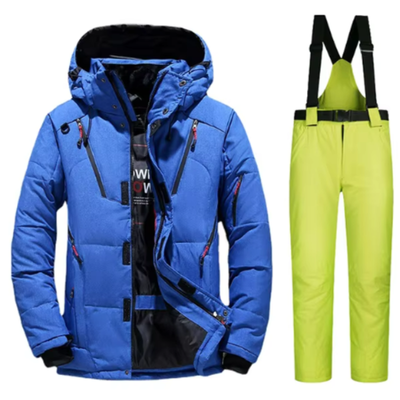 Herren Skijacke | Warmes Ski Set | Winterjacke Herren