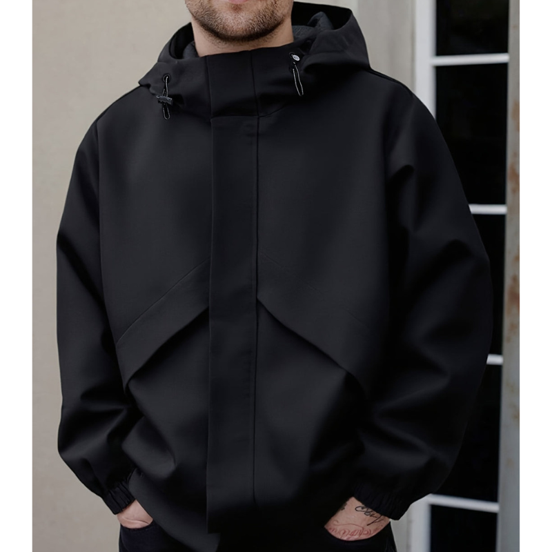 Jacke Herren | Winterjacke Herren Leicht | Winddicht Mit Kapuze