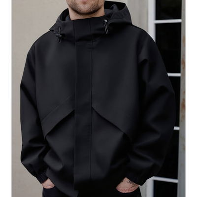 Jacke Herren | Winterjacke Herren Leicht | Winddicht Mit Kapuze