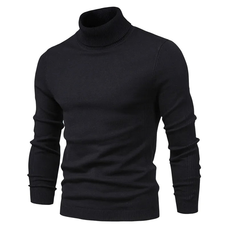 Pullover Herren | Rollkragenpullover Herren | Stilvoller Winter Look
