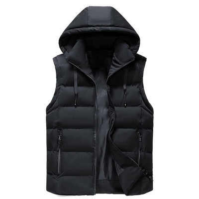 Herren Weste | Kleider Herren | Ärmellose Kapuzenweste
