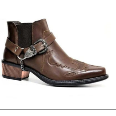 Winterstiefel Herren | Vintage Stil | Klassische Schuhe