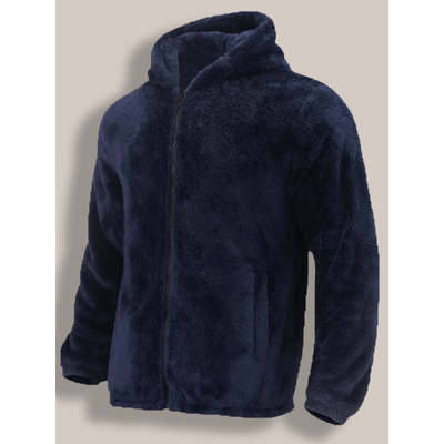 Winterjacke Herren | Warme Daunenjacke Herren | Kapuze & Taschen