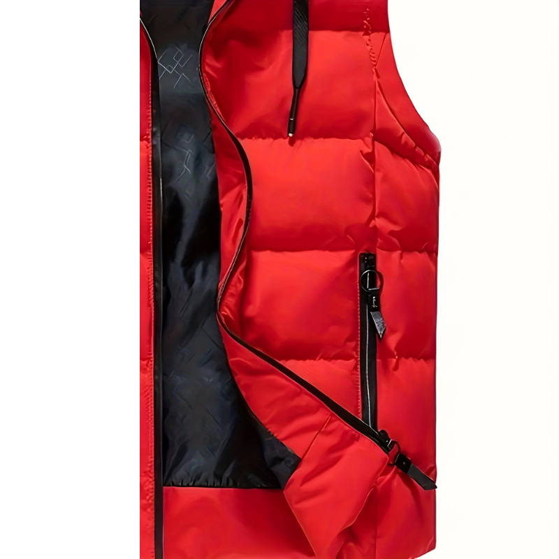 Herren Weste | Kleider Herren | Ärmellose Kapuzenweste