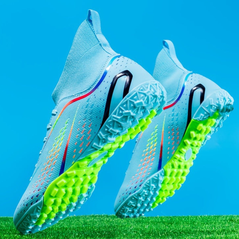 Fußballschuhe Herren | High-Top Turf Stollenschuhe | Sportschuhe