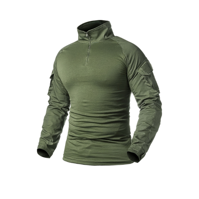 Funktionshemd Herren | Taktisches 1/4 Zip Oberteil | Herren Sportliche Kleider