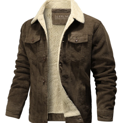 Jacke Herren | Parka Herren Kurz | Lässiger Style Mit Kragen