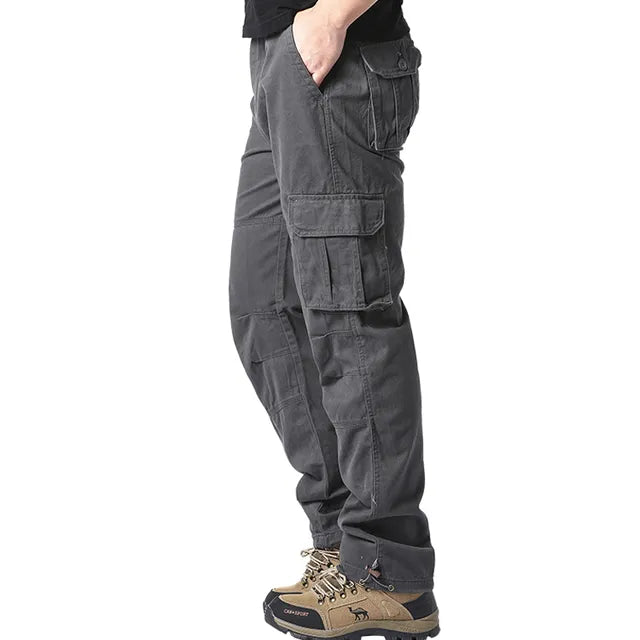 Cargohose Herren | Bequeme & Lässige Workwear | Praktische Kleidung