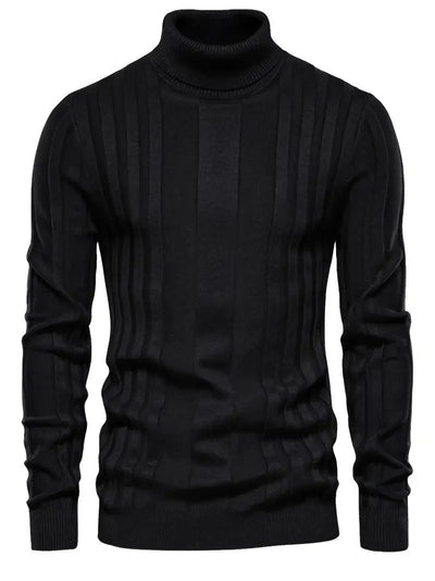 Rollkragenpullover Herren | Langarm | Warme & Klassiker Pullover