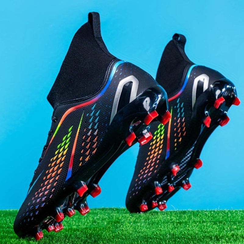 Fußballschuhe Herren | High-Top Turf Stollenschuhe | Sportschuhe