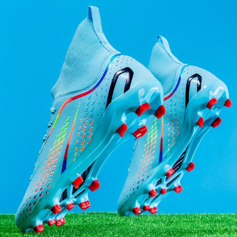 Fußballschuhe Herren | High-Top Turf Stollenschuhe | Sportschuhe