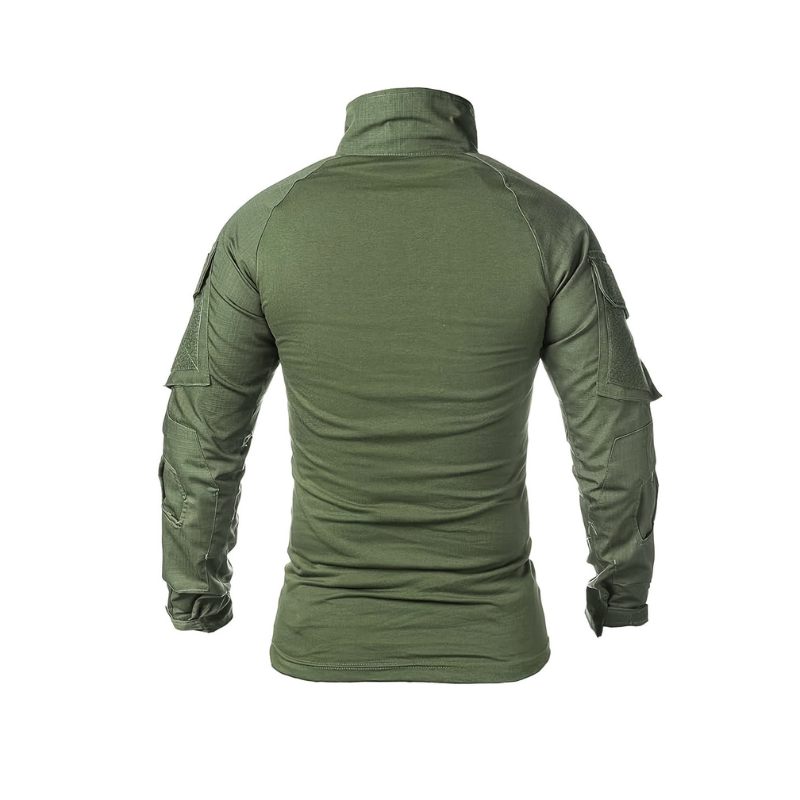 Funktionshemd Herren | Taktisches 1/4 Zip Oberteil | Herren Sportliche Kleider