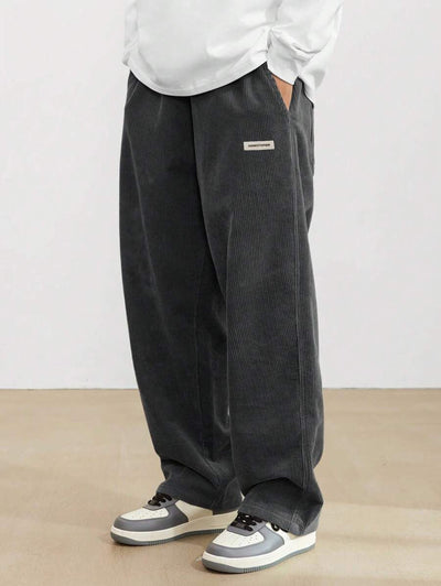 Cordhosen Herren | Loose Fit Hose | Bequeme Kleider