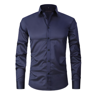 Herren Hemd | Bügelfreies Stretch Design | Elegante Kleider