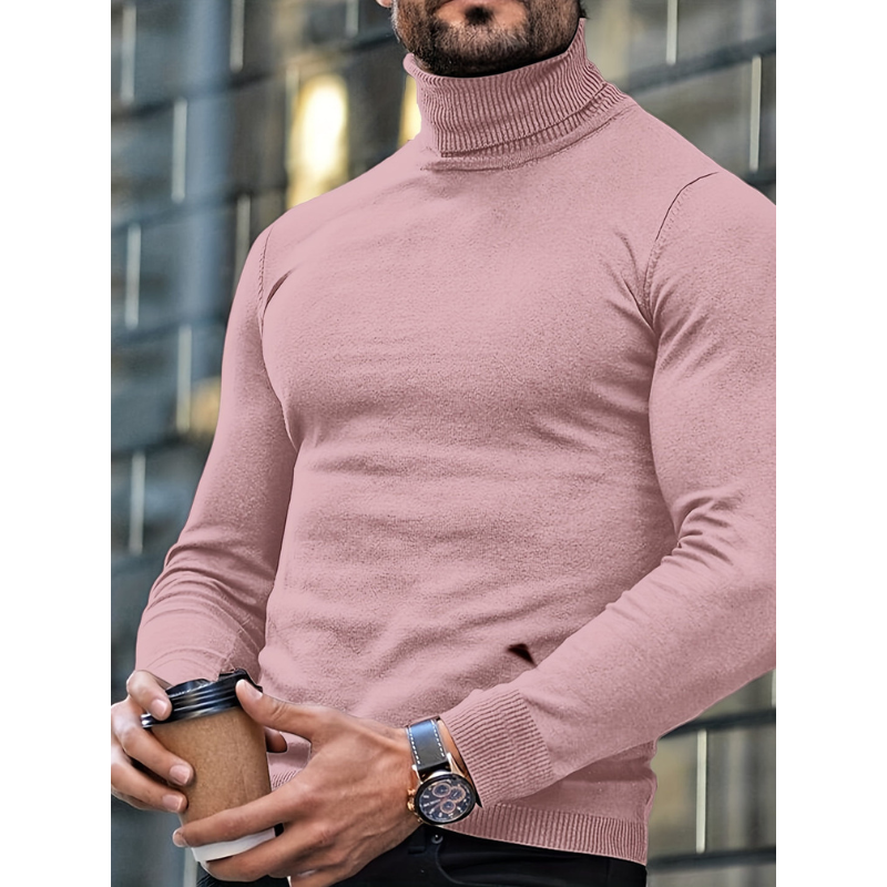 Rollkragenpullover Herren | Winter Pullover | Trendy Look