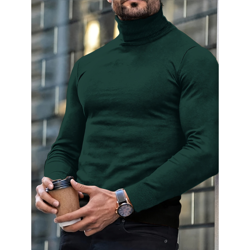 Rollkragenpullover Herren | Winter Pullover | Trendy Look