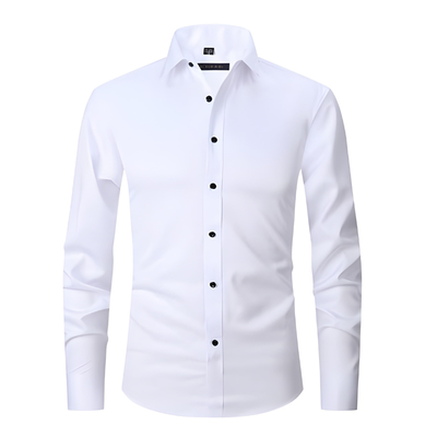 Herren Hemd | Bügelfreies Stretch Design | Elegante Kleider