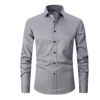 Herren Hemd | Bügelfreies Stretch Design | Elegante Kleider