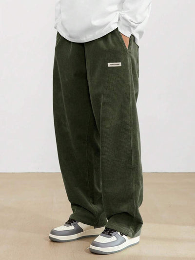 Cordhosen Herren | Loose Fit Hose | Bequeme Kleider