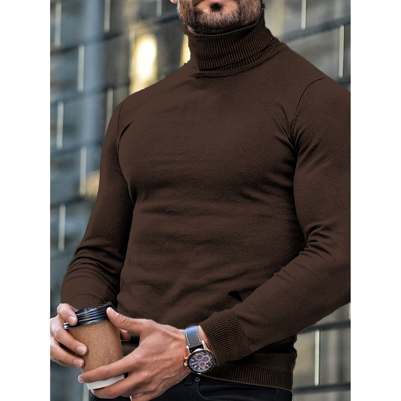 Rollkragenpullover Herren | Winter Pullover | Trendy Look