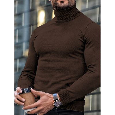 Rollkragenpullover Herren | Winter Pullover | Trendy Look