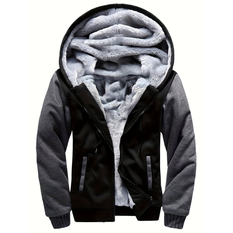 Winterjacke Herren | Jacke Herren Stil | Warm Komfort Look
