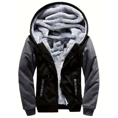 Winterjacke Herren | Jacke Herren Stil | Warm Komfort Look