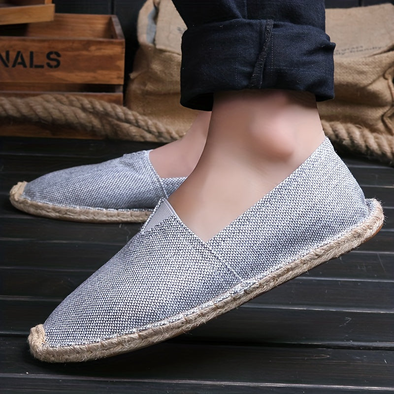 Jacinto | Elegante Herren Espadrilles