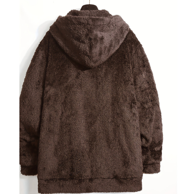 Winterjacke Herren | Warm Gefüttert & Stilvoller Look | Jacke Herren mit Kapuze