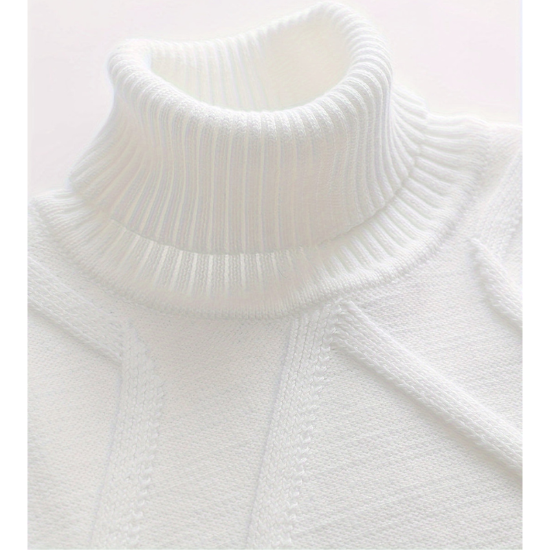 Rollkragenpullover Herren | Gerippter Pullover | Winter Look