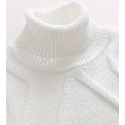 Rollkragenpullover Herren | Gerippter Pullover | Winter Look