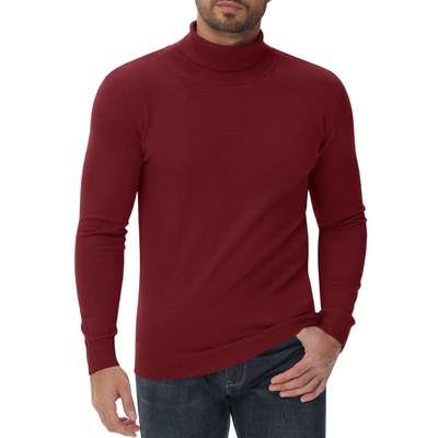 Rollkragenpullover Herren | Klassischer Pullover | Casual Kleider