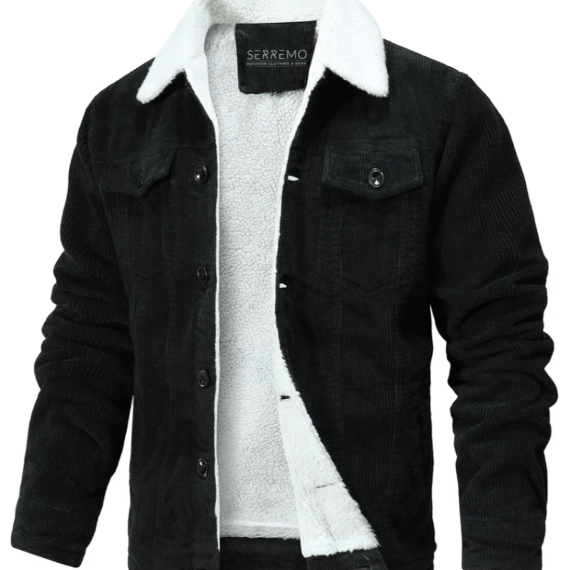 Jacke Herren | Parka Herren Kurz | Lässiger Style Mit Kragen