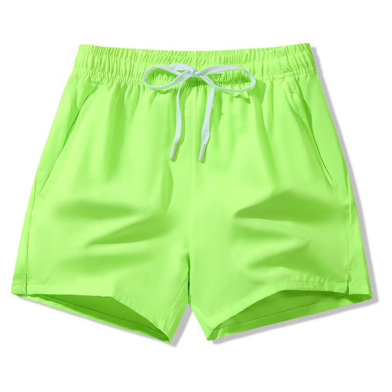 Herren Shorts | Einfarbig & Lässig | Mit Kordelzug & Taschen | Bequeme Sommerkleidung