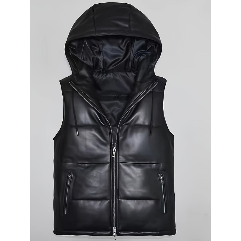 Herren Weste | Kleider Herren | Winterweste Mit Kapuze