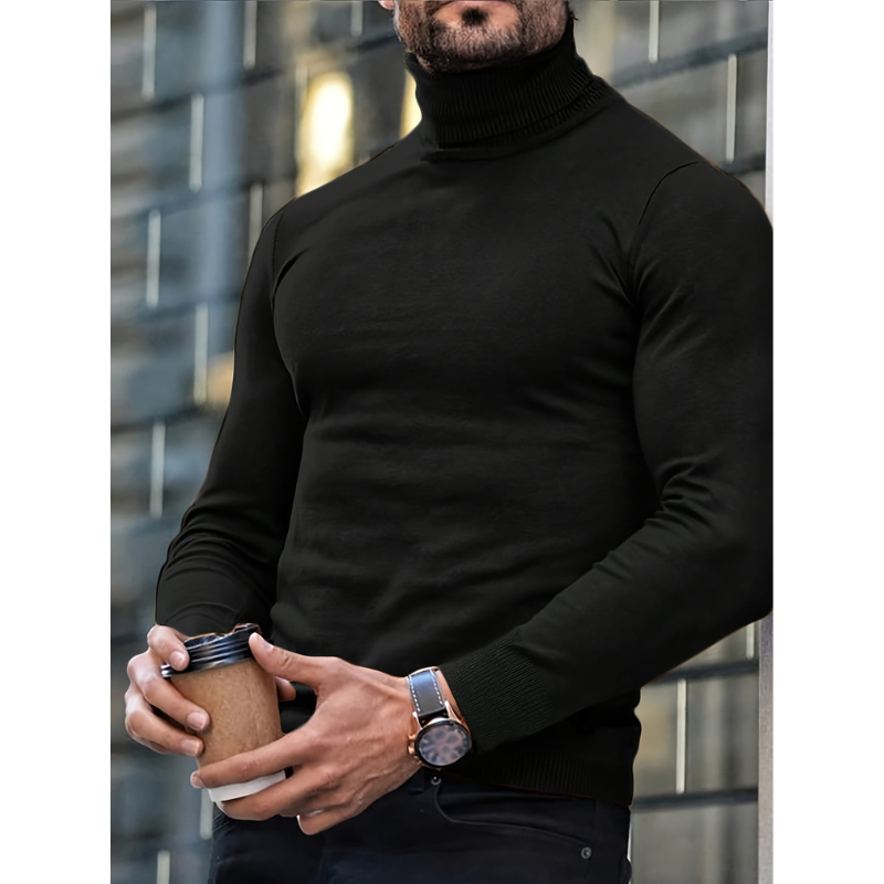 Rollkragenpullover Herren | Winter Pullover | Trendy Look