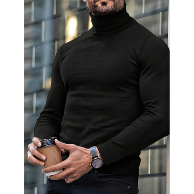 Rollkragenpullover Herren | Winter Pullover | Trendy Look