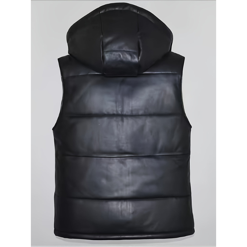 Herren Weste | Kleider Herren | Winterweste Mit Kapuze