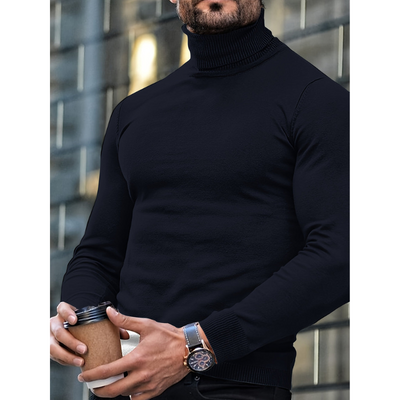 Rollkragenpullover Herren | Winter Pullover | Trendy Look