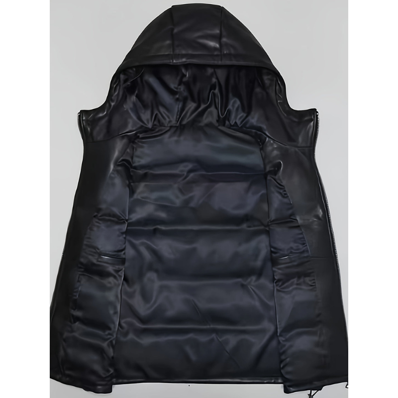 Herren Weste | Kleider Herren | Winterweste Mit Kapuze