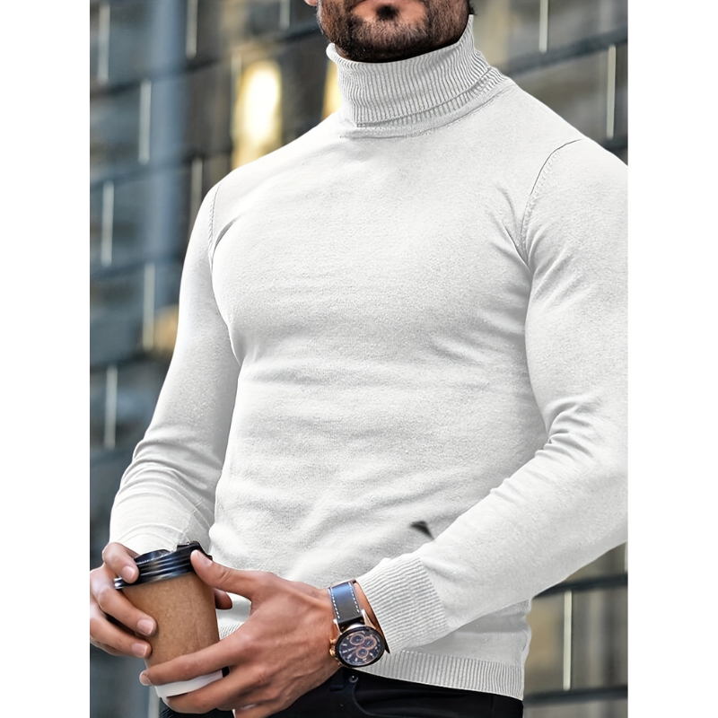 Rollkragenpullover Herren | Winter Pullover | Trendy Look