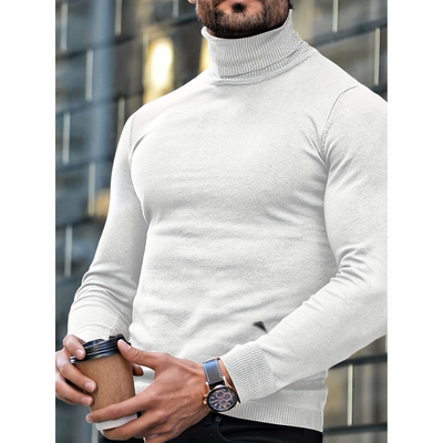 Rollkragenpullover Herren | Winter Pullover | Trendy Look