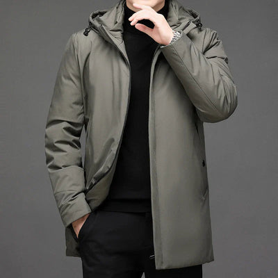 Winterjacke Herren | Wasserdicht & Warm | Klassische Jacke Herren